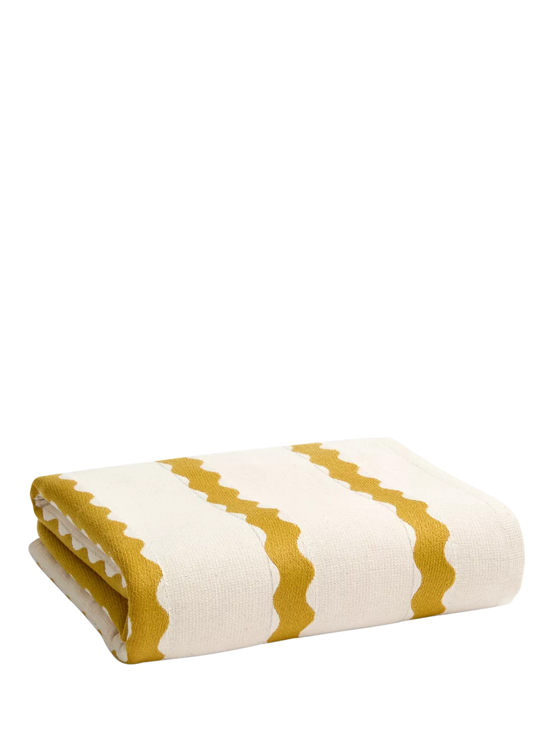 Christy Ultra Light Striped Beach Towel