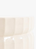 Gallery Direct round coffee table 80cm cream (British brand)