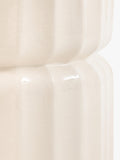 Gallery Direct Cirella round cream side table, UK version