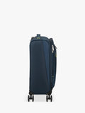 American Tourister Wanderlite cabin suitcase dark navy 44L - British product
