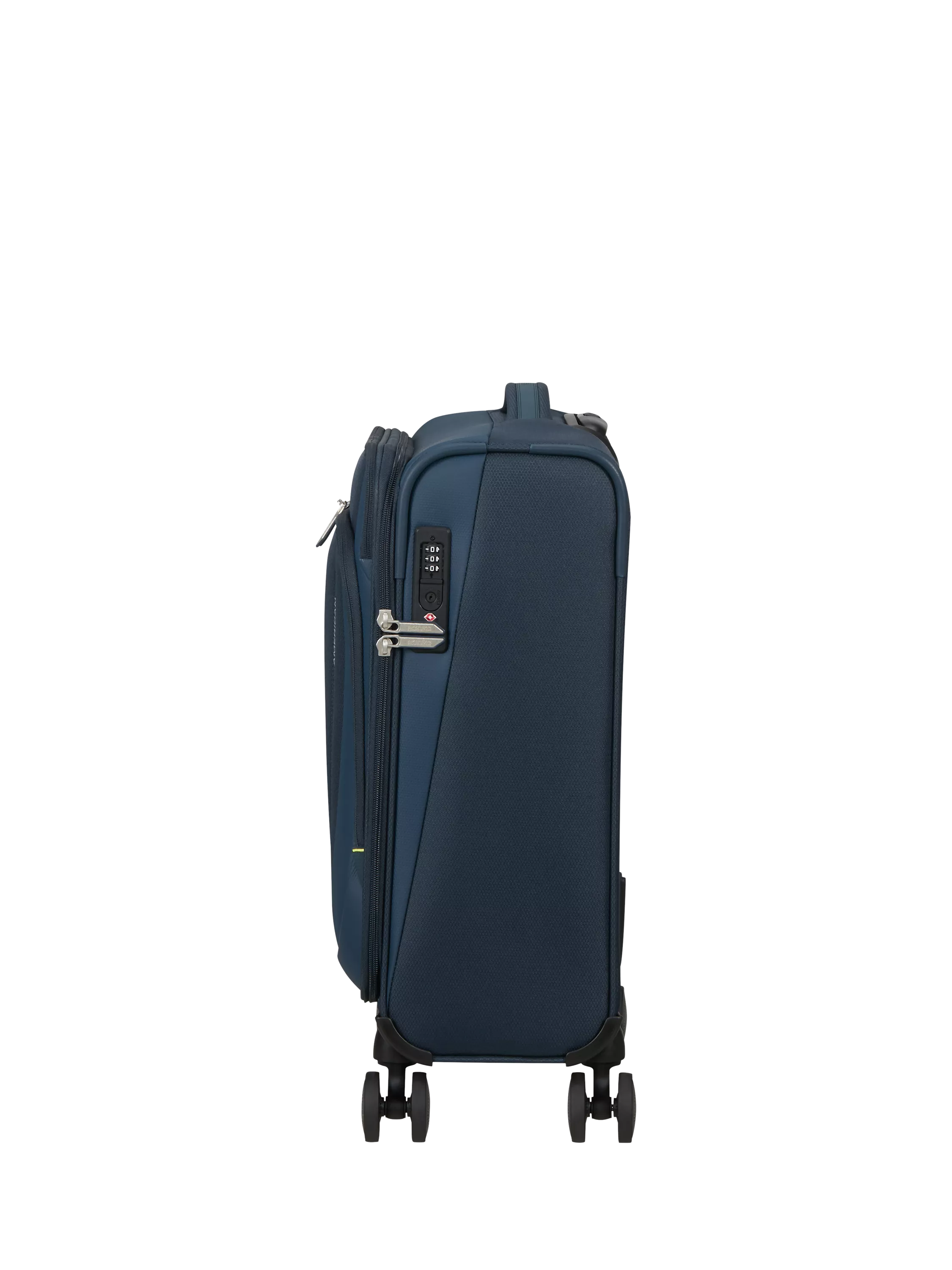 American Tourister Wanderlite cabin suitcase dark navy 44L - British product