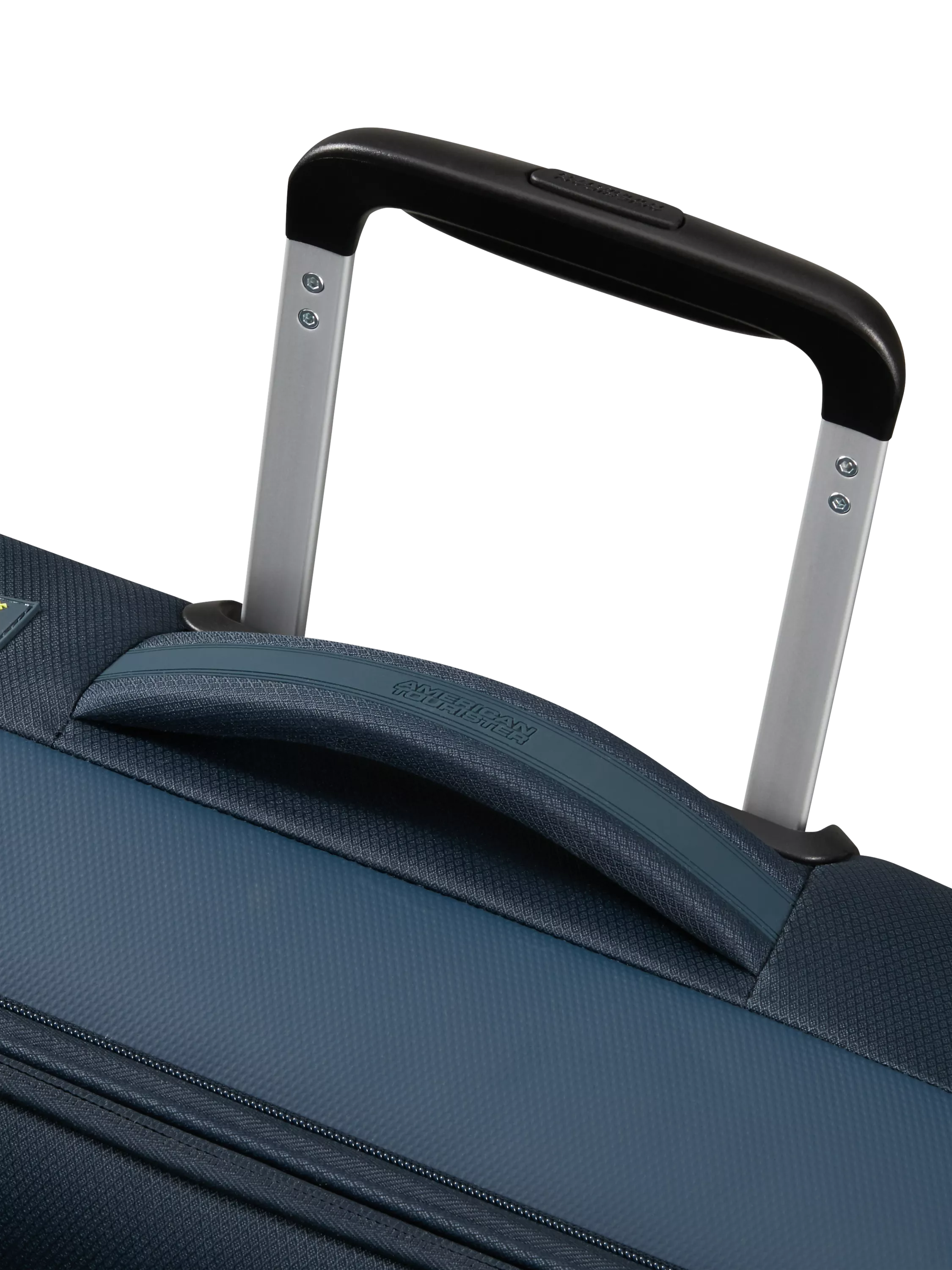 American Tourister Wanderlite cabin suitcase dark navy 44L - British product
