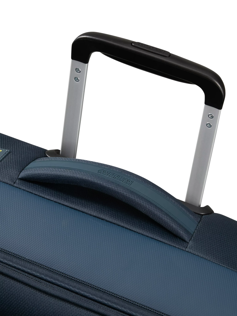 American Tourister Wanderlite cabin suitcase dark navy 44L - British product