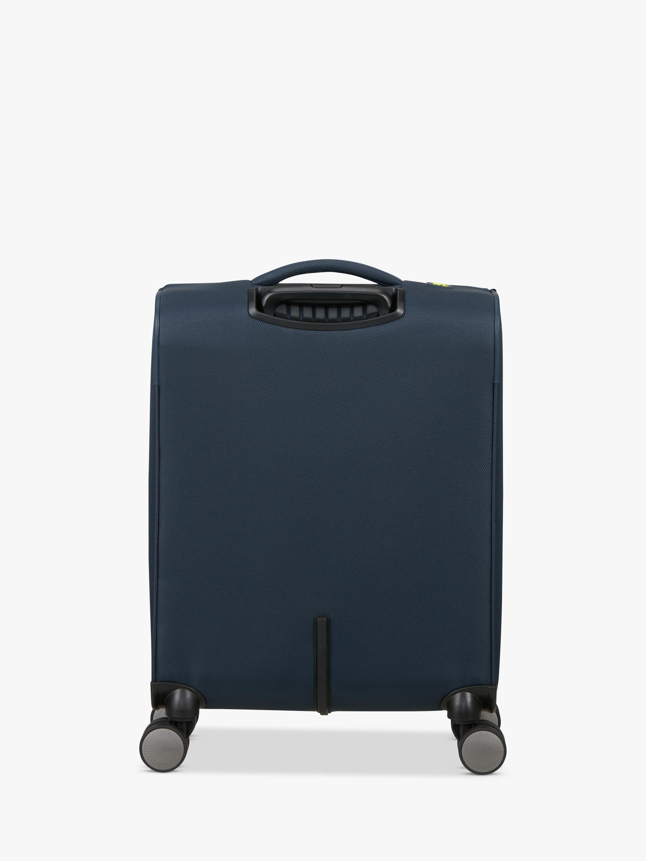 American Tourister Wanderlite cabin suitcase dark navy 44L - British product