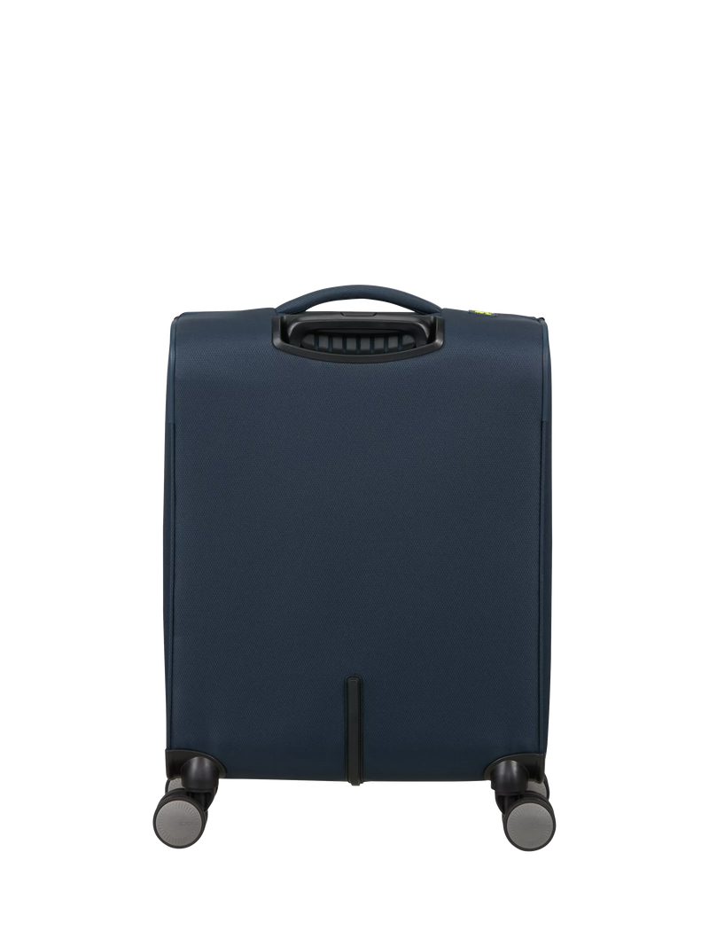 American Tourister Wanderlite cabin suitcase dark navy 44L - British product