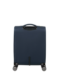 American Tourister Wanderlite cabin suitcase dark navy 44L - British product
