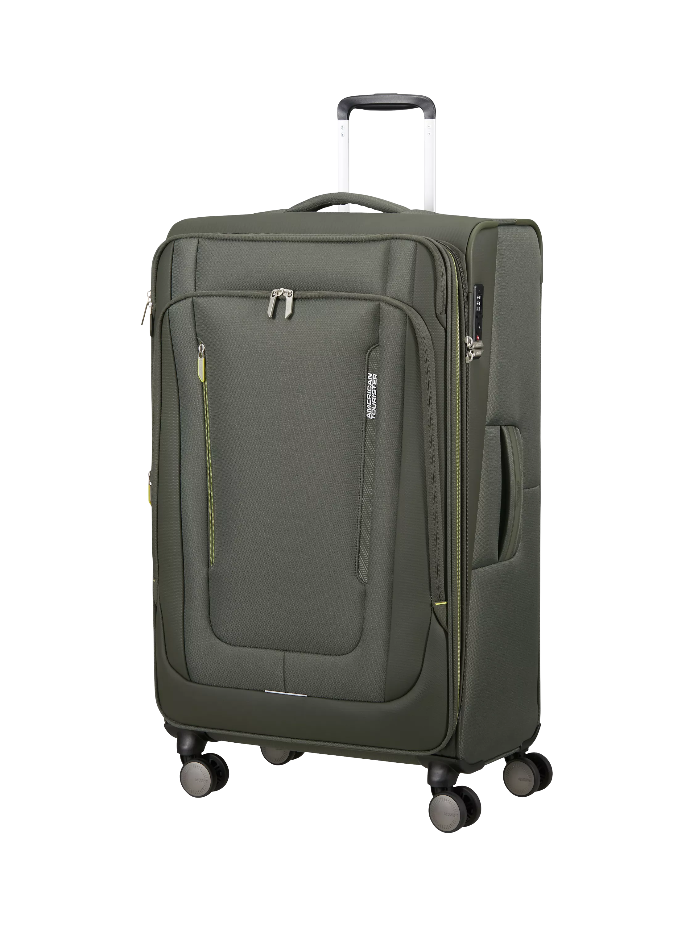American Tourister Wanderlite expandable large suitcase 108L, UK version
