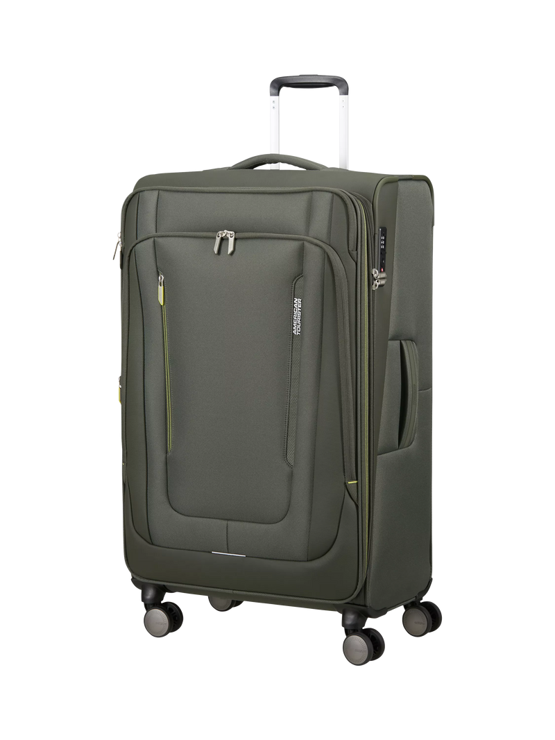 American Tourister Wanderlite expandable large suitcase 108L, UK version