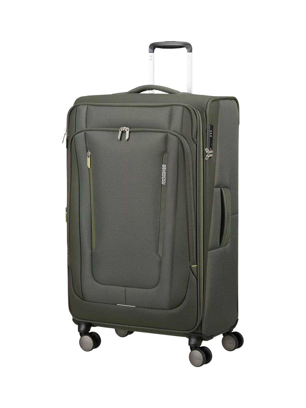 American Tourister Wanderlite expandable large suitcase 108L, UK version