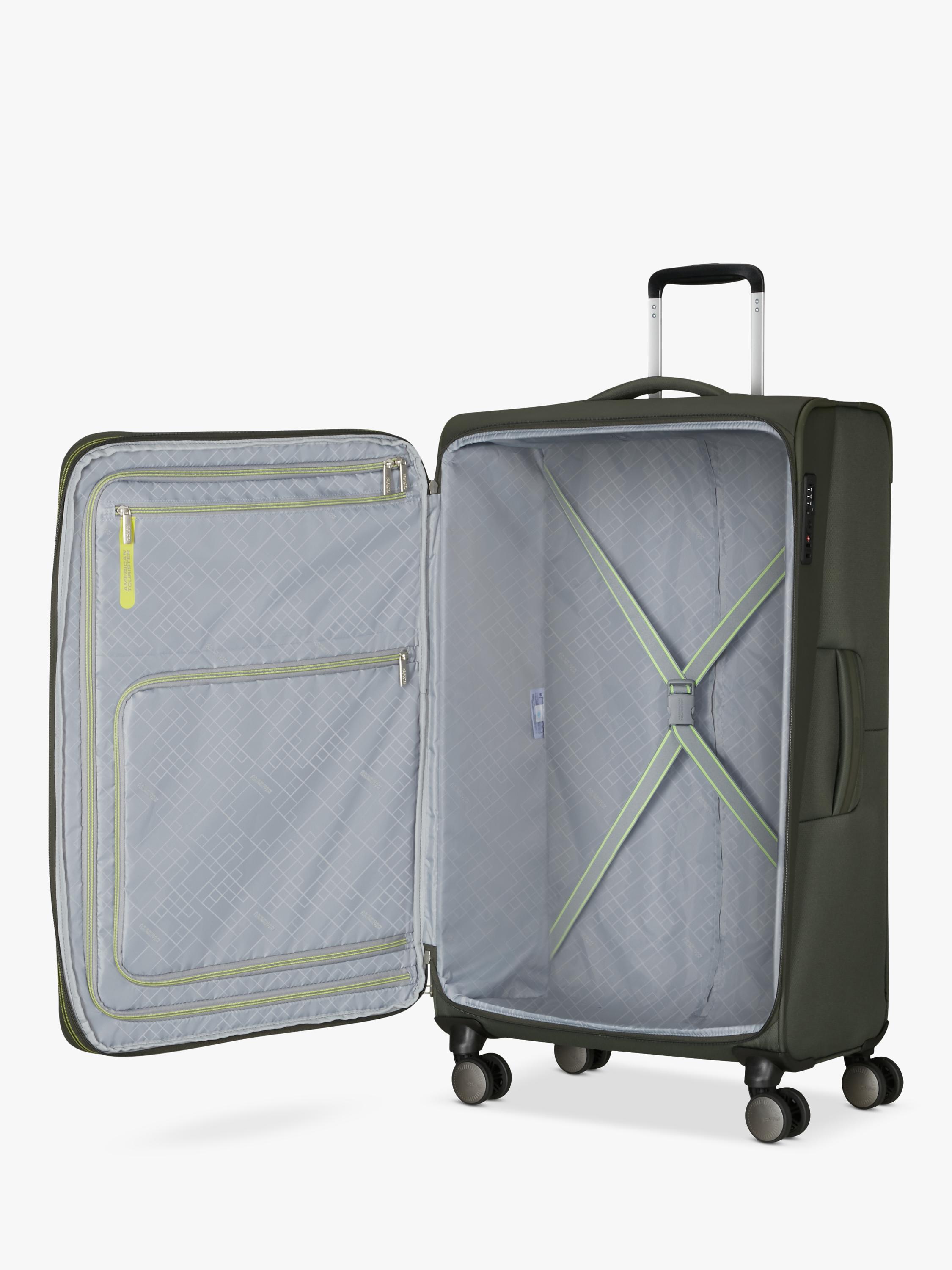 American Tourister Wanderlite expandable large suitcase 108L, UK version