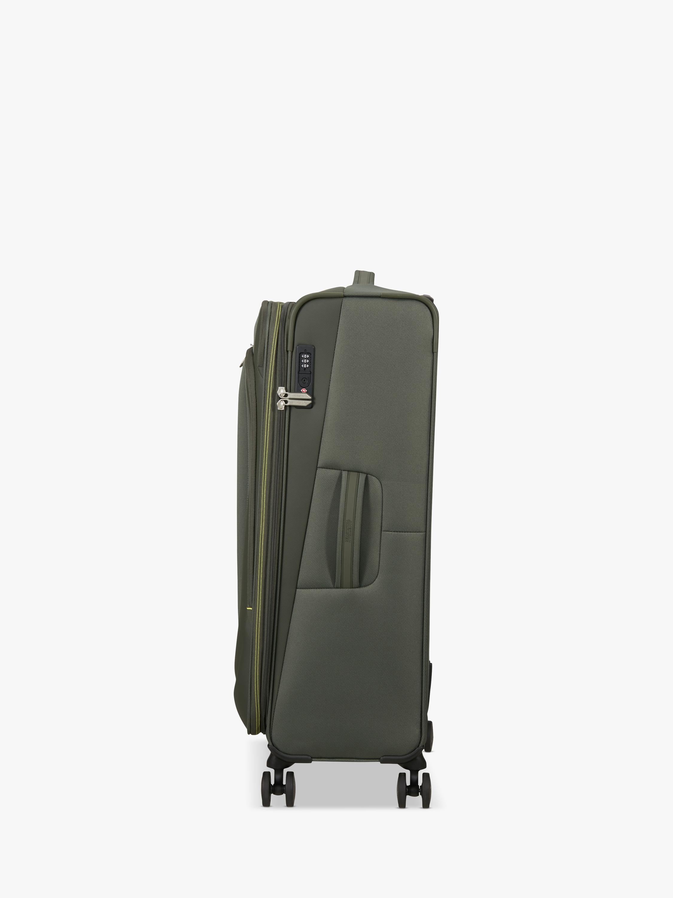American Tourister Wanderlite expandable large suitcase 108L, UK version