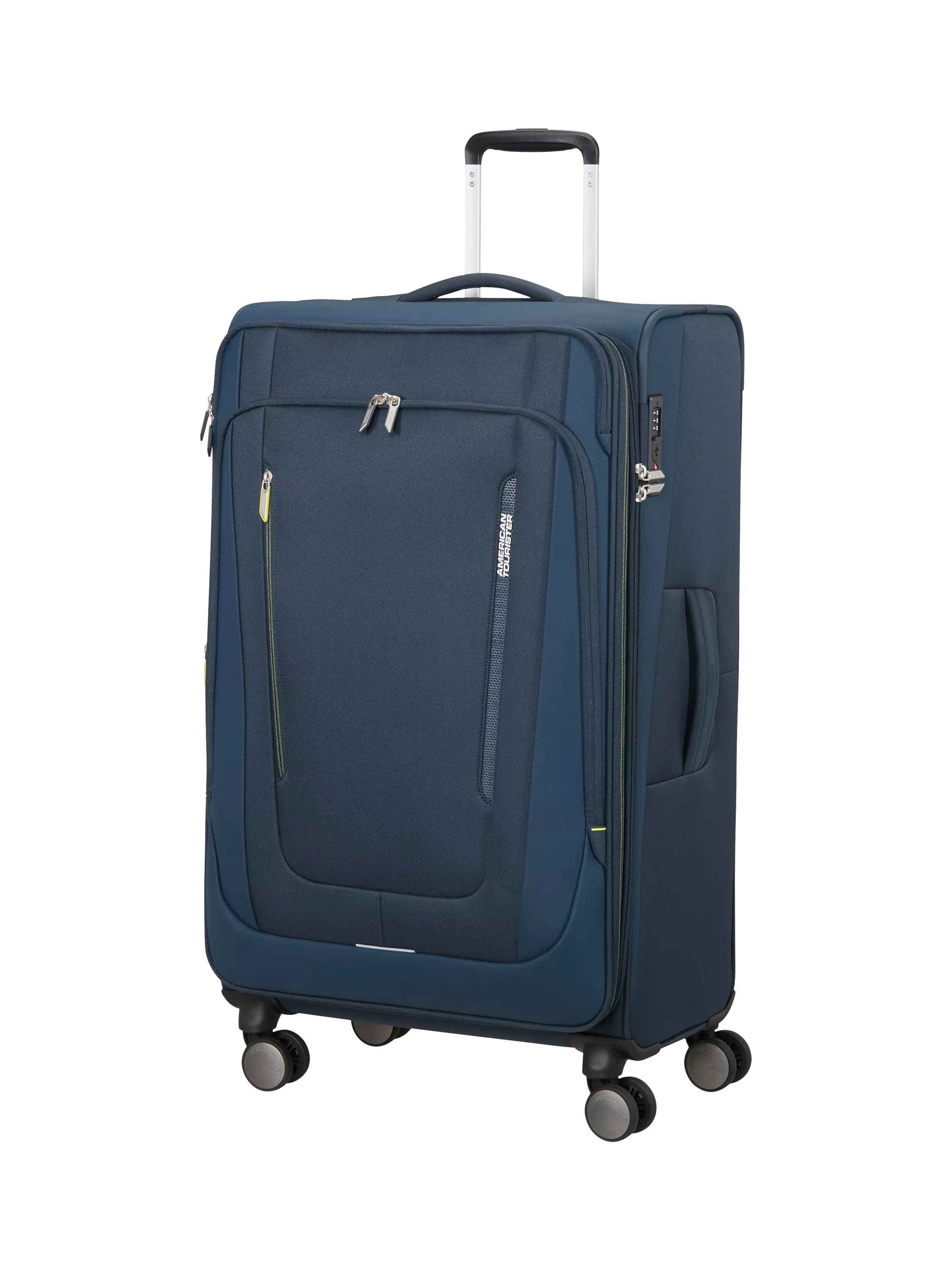 American Tourister Wanderlite Expandable Large Spinner Suitcase, 108L