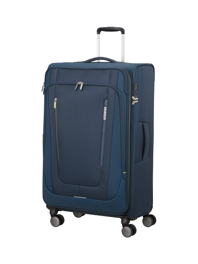 American Tourister Wanderlite Expandable Large Spinner Suitcase, 108L
