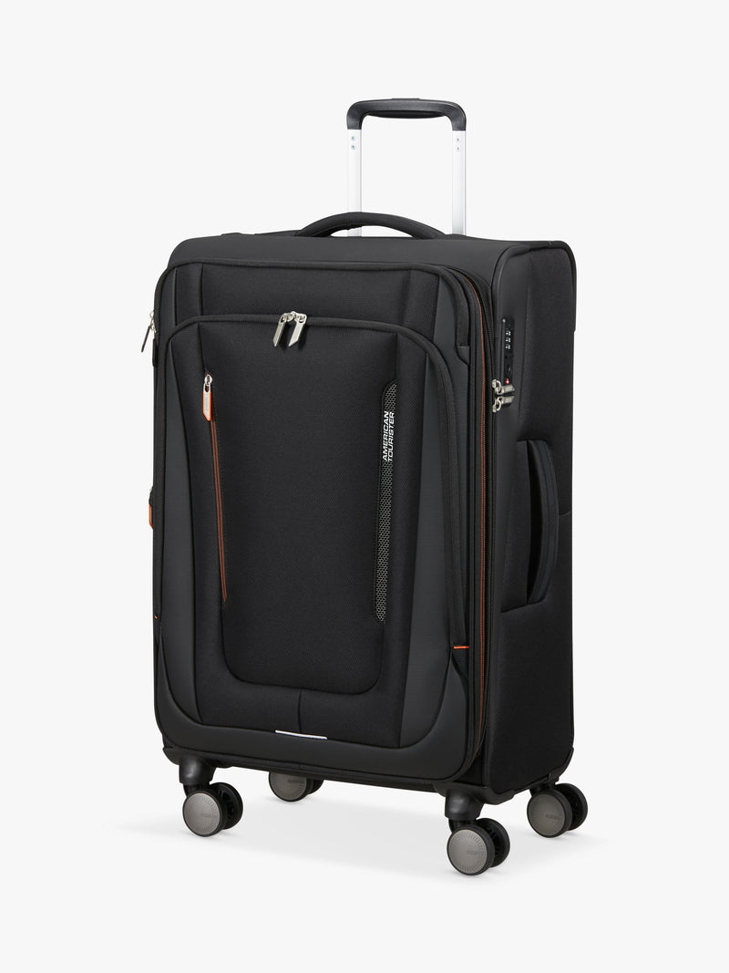 American Tourister Wanderlite expandable medium suitcase 73L - British product