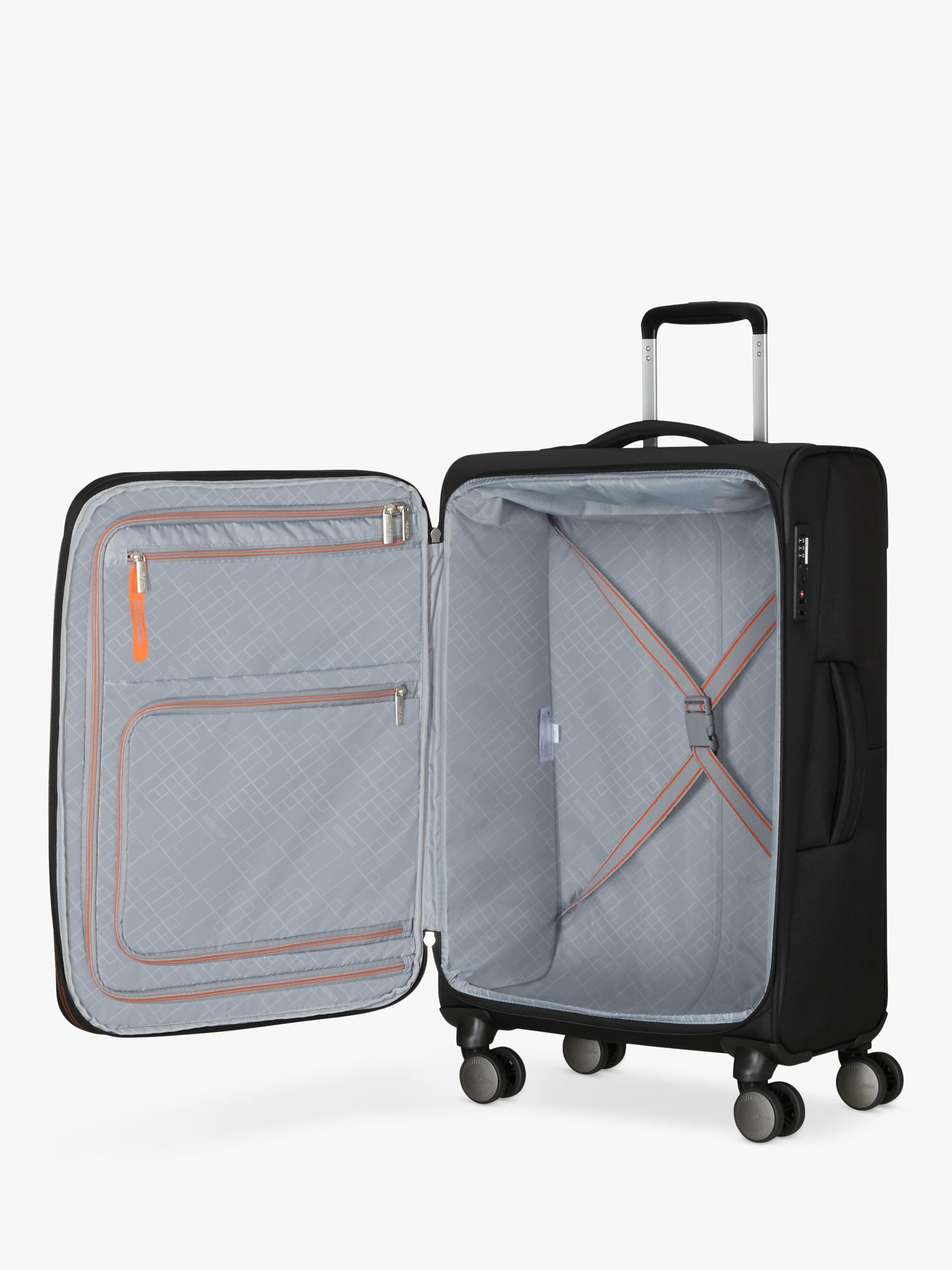 American Tourister Wanderlite expandable medium suitcase 73L - British product