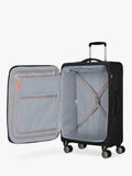 American Tourister Wanderlite expandable medium suitcase 73L - British product
