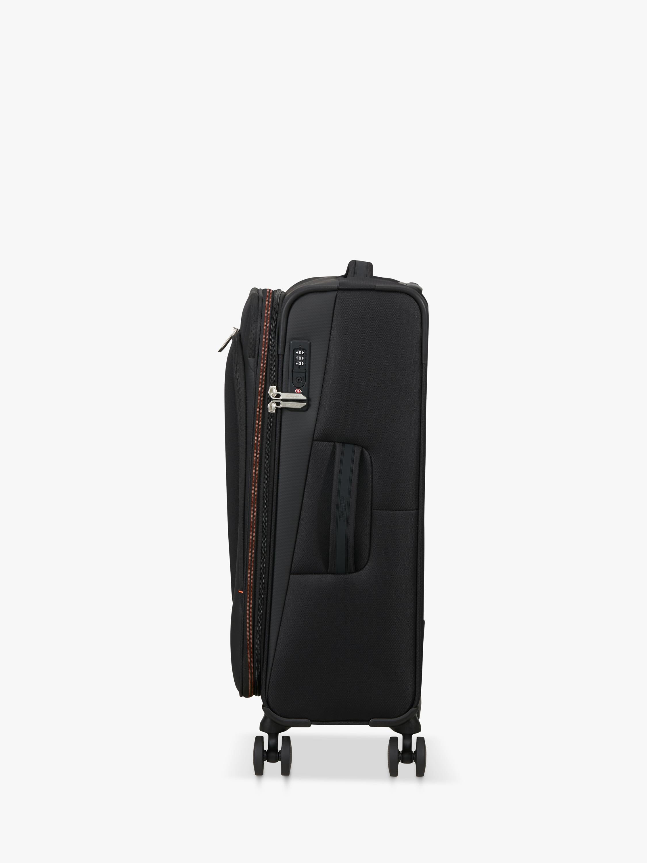 American Tourister Wanderlite expandable medium suitcase 73L - British product