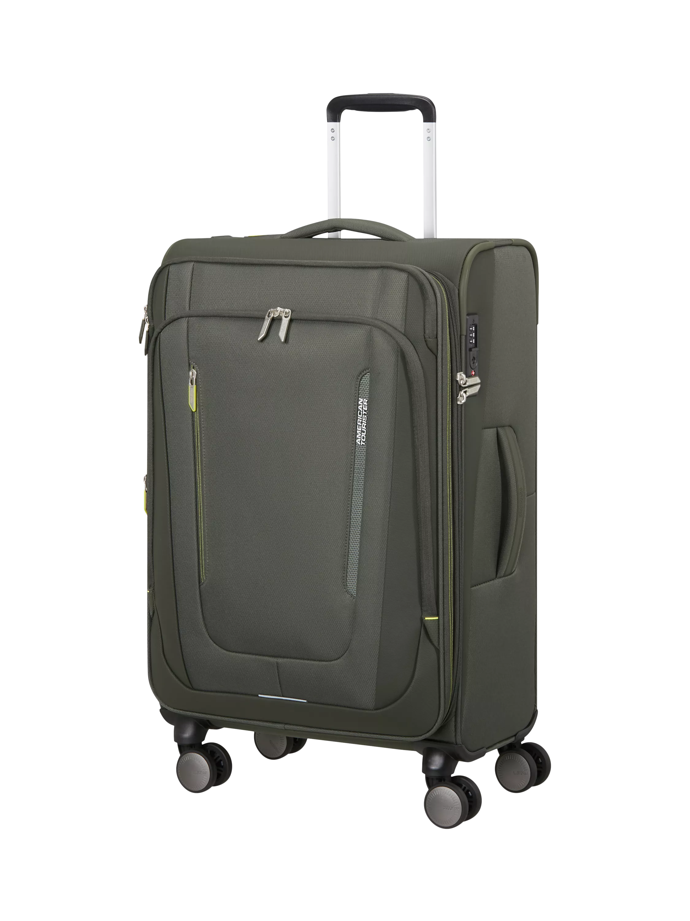 American Tourister Wanderlite expandable medium suitcase 73L - British product