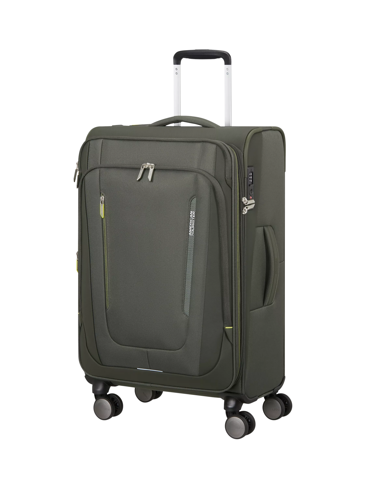 American Tourister Wanderlite expandable medium suitcase 73L - British product
