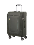 American Tourister Wanderlite expandable medium suitcase 73L - British product
