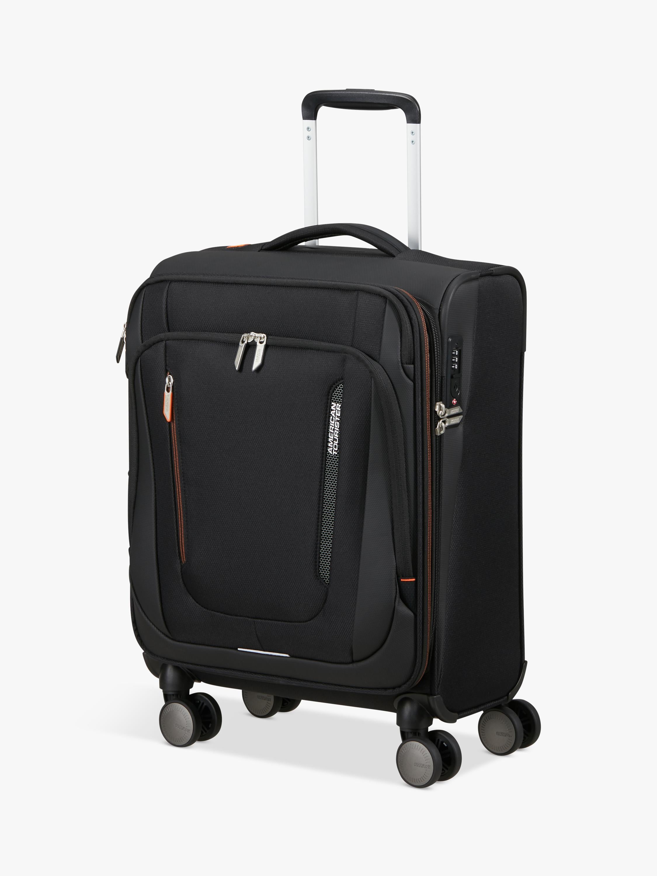 American Tourister Wanderlite cabin suitcase 45L, imported from the UK