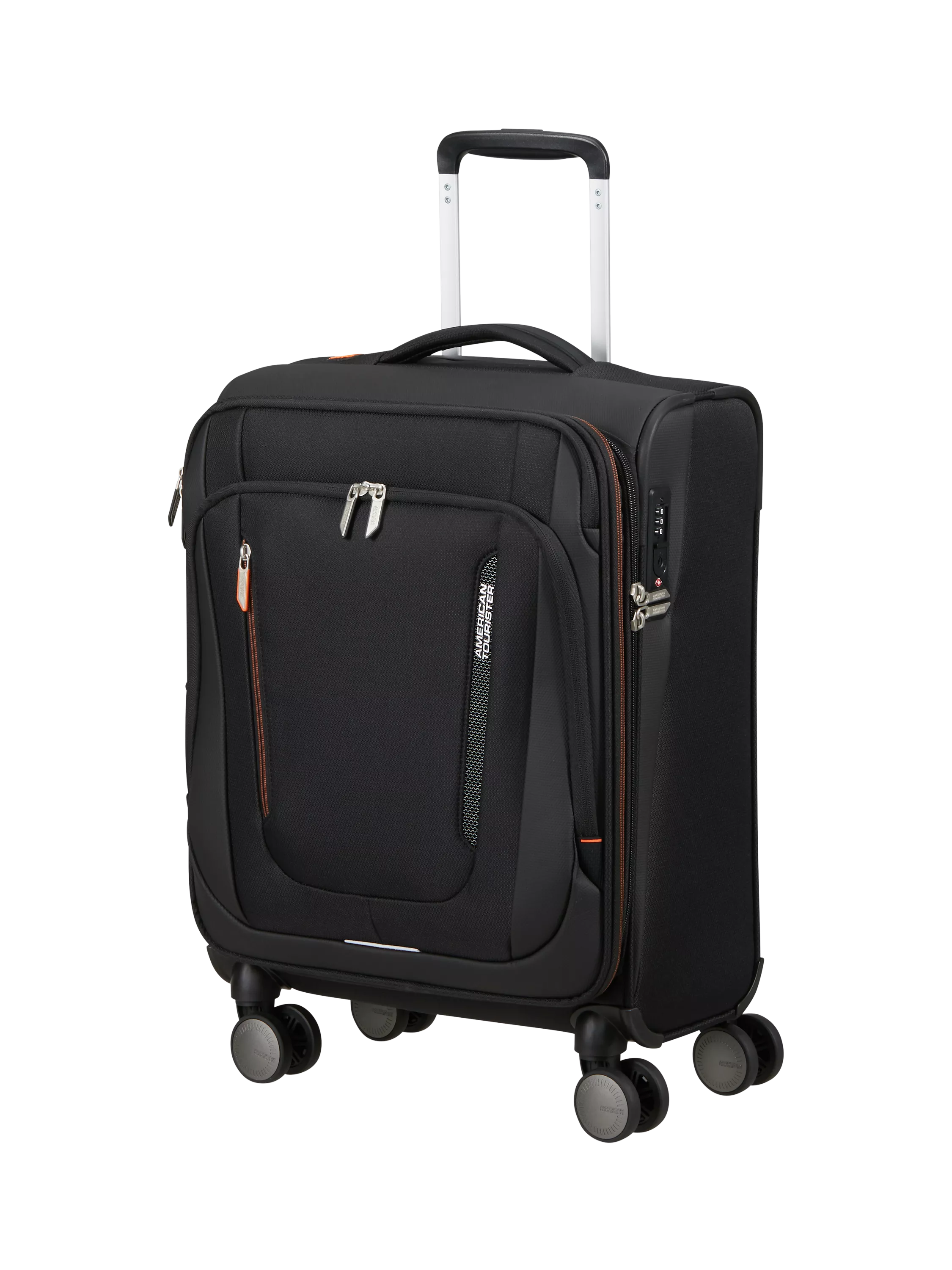 American Tourister Wanderlite Expandable 8-Wheel Cabin Suitcase 45L