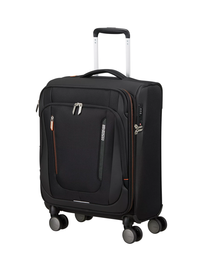 American Tourister Wanderlite Expandable 8-Wheel Cabin Suitcase 45L