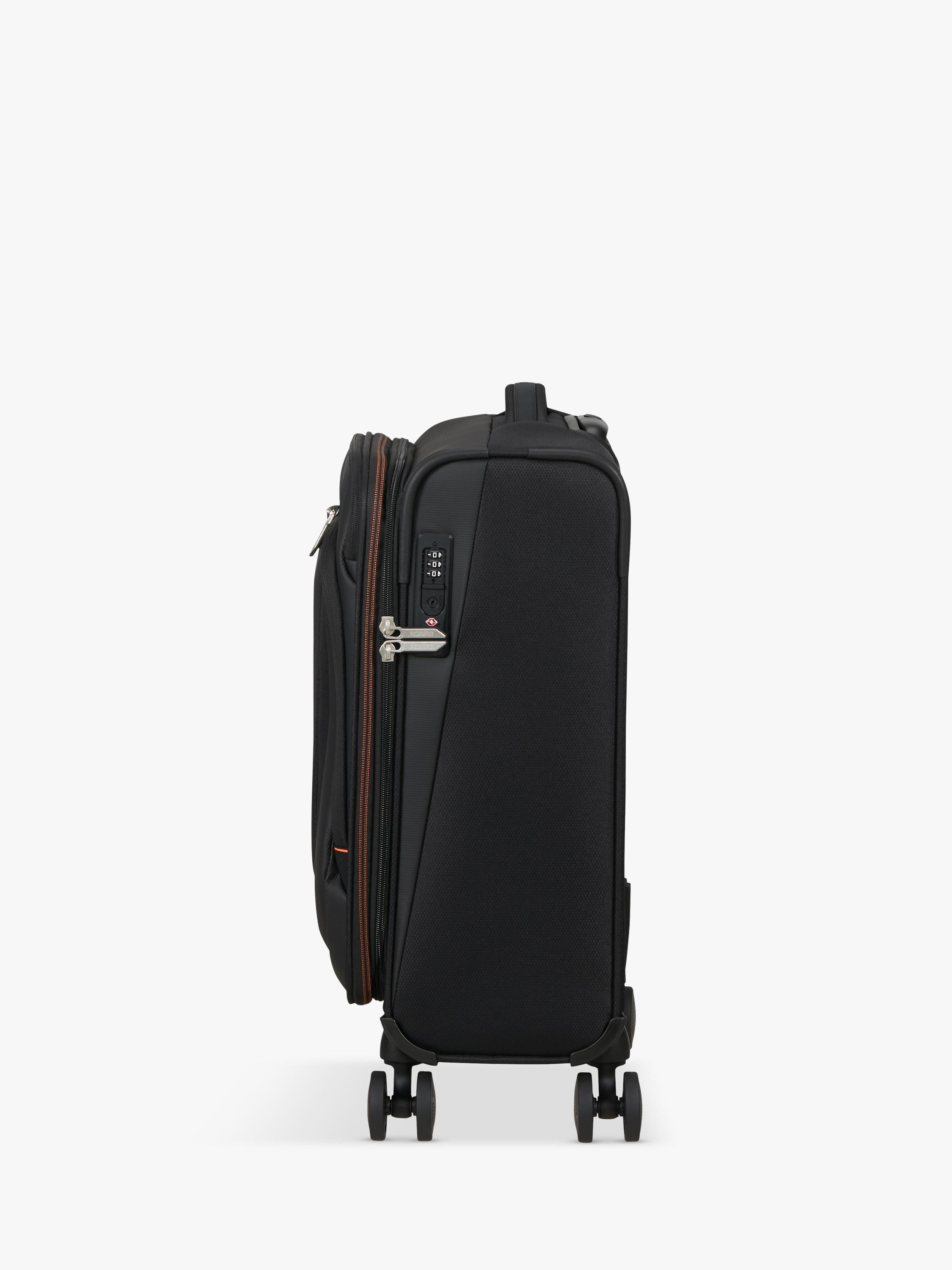 American Tourister Wanderlite cabin suitcase 45L, imported from the UK