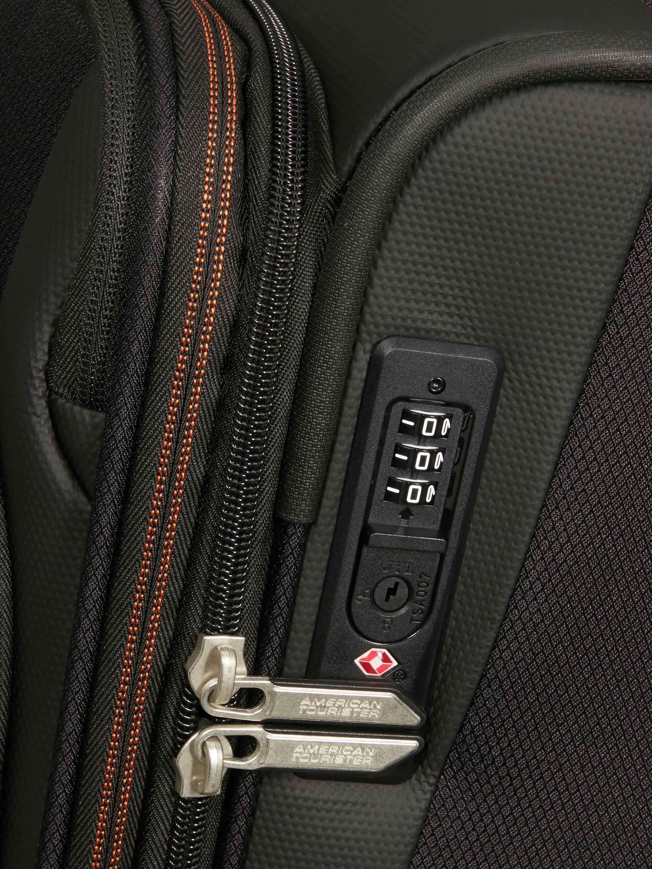American Tourister Wanderlite cabin suitcase 45L, imported from the UK