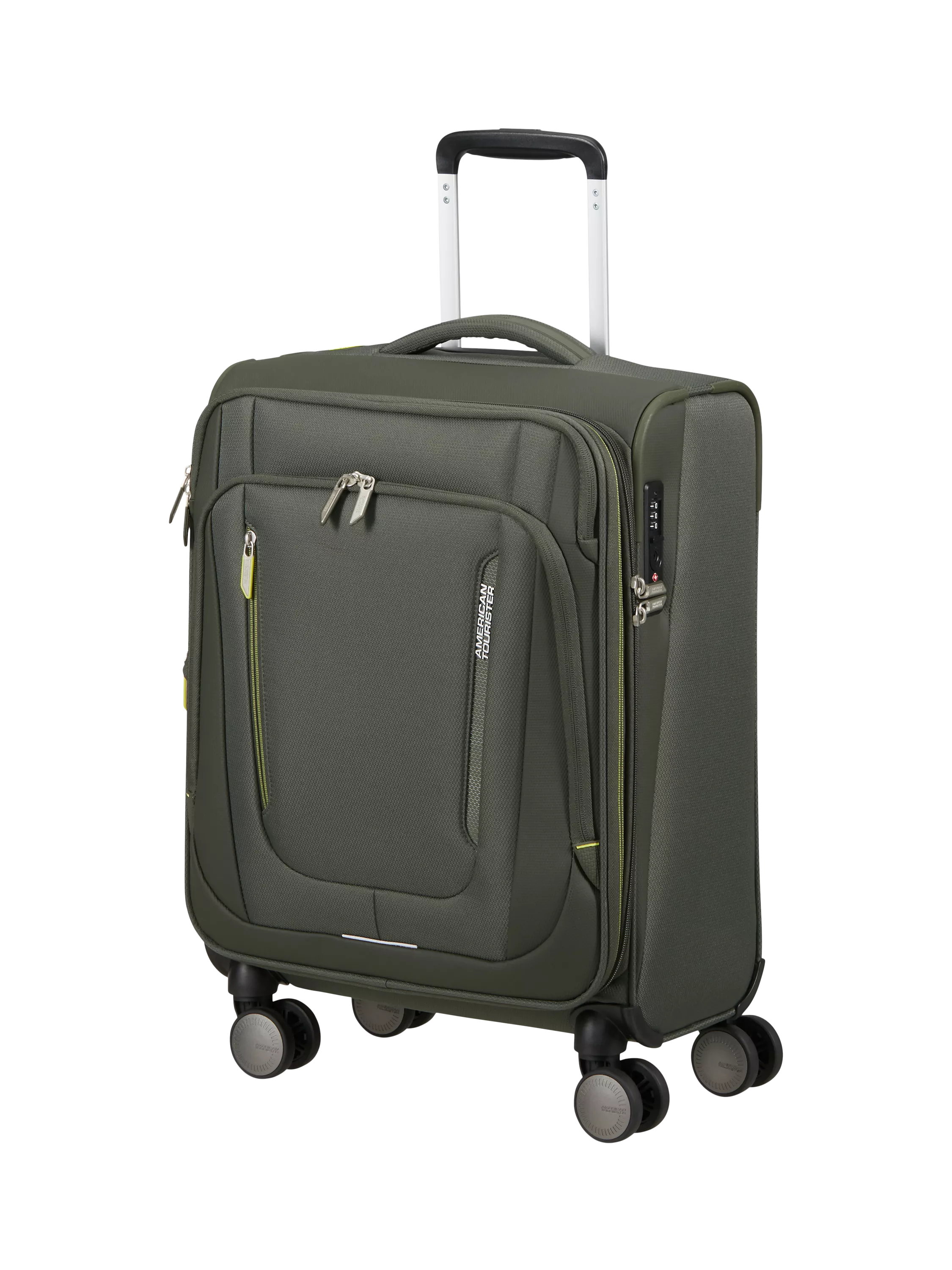 American Tourister Wanderlite cabin suitcase 45L, imported from the UK