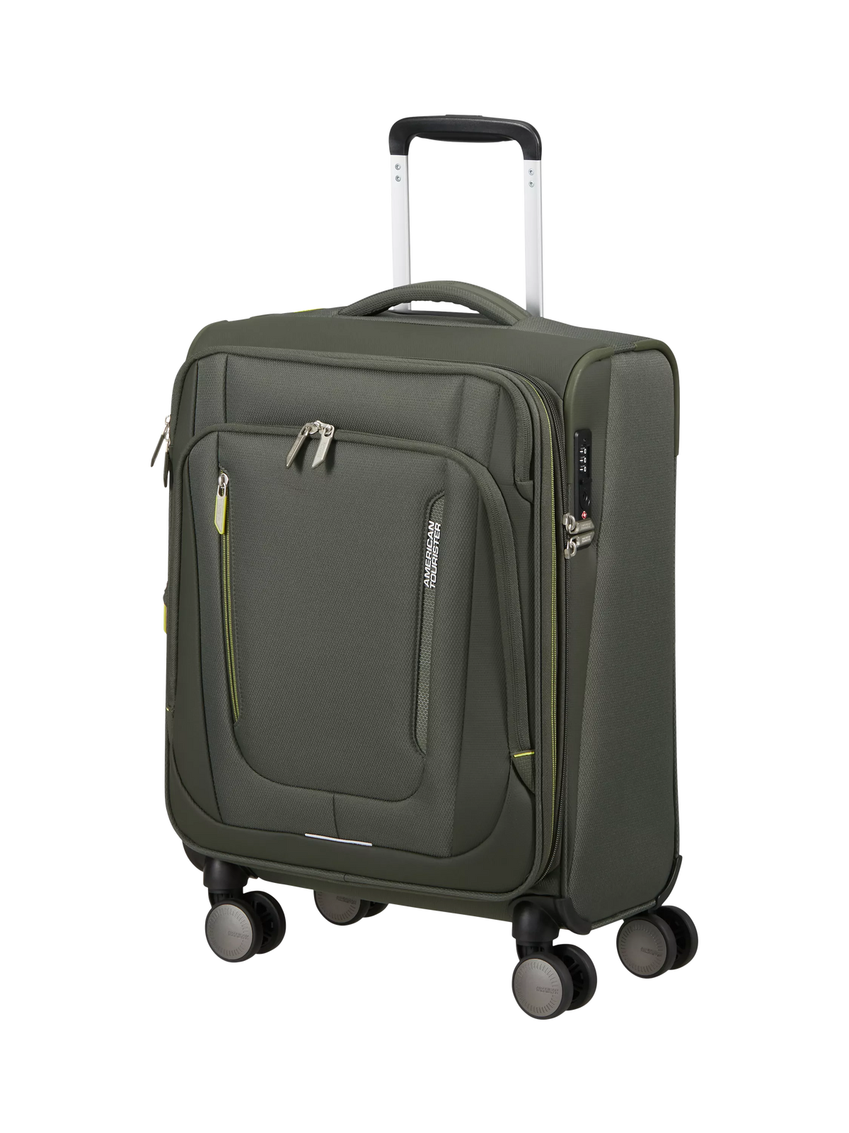 American Tourister Wanderlite cabin suitcase 45L, imported from the UK