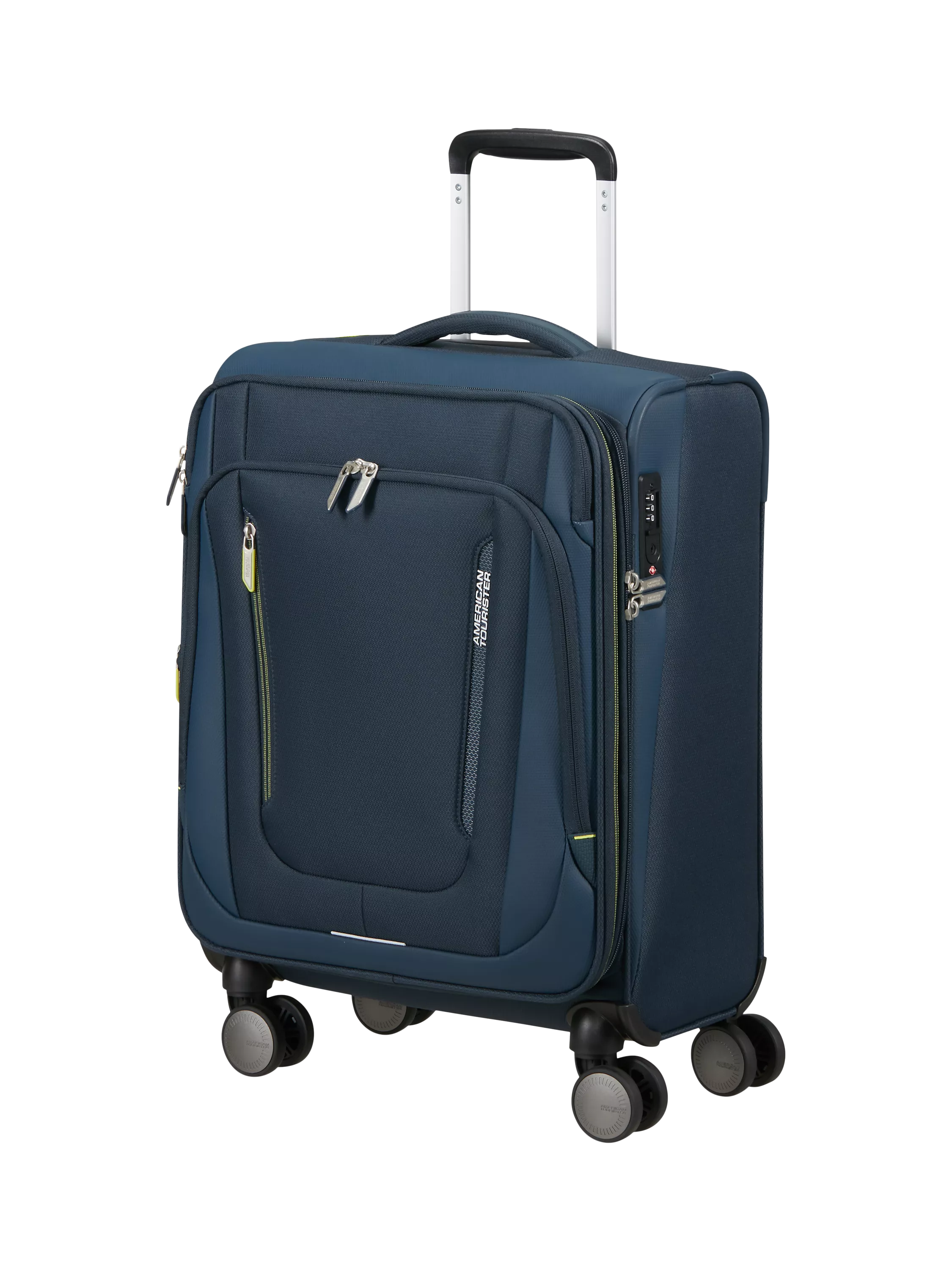 American Tourister Wanderlite Expandable 8-Wheel Cabin Suitcase 45L