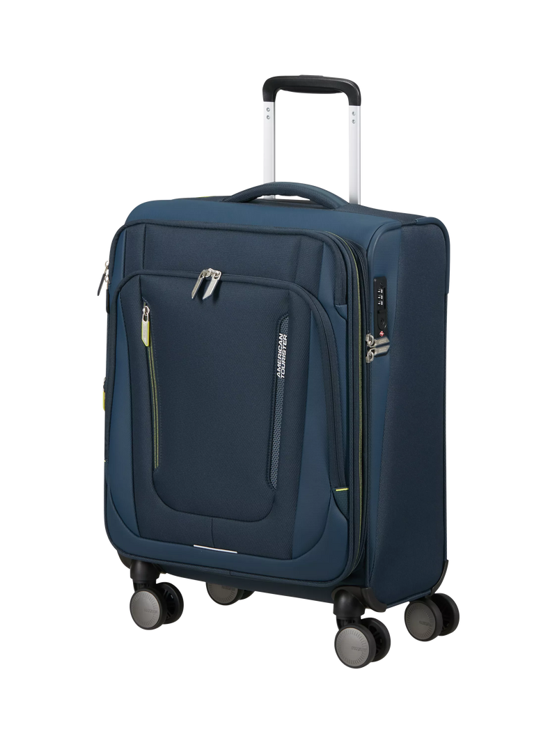 American Tourister Wanderlite Expandable 8-Wheel Cabin Suitcase 45L