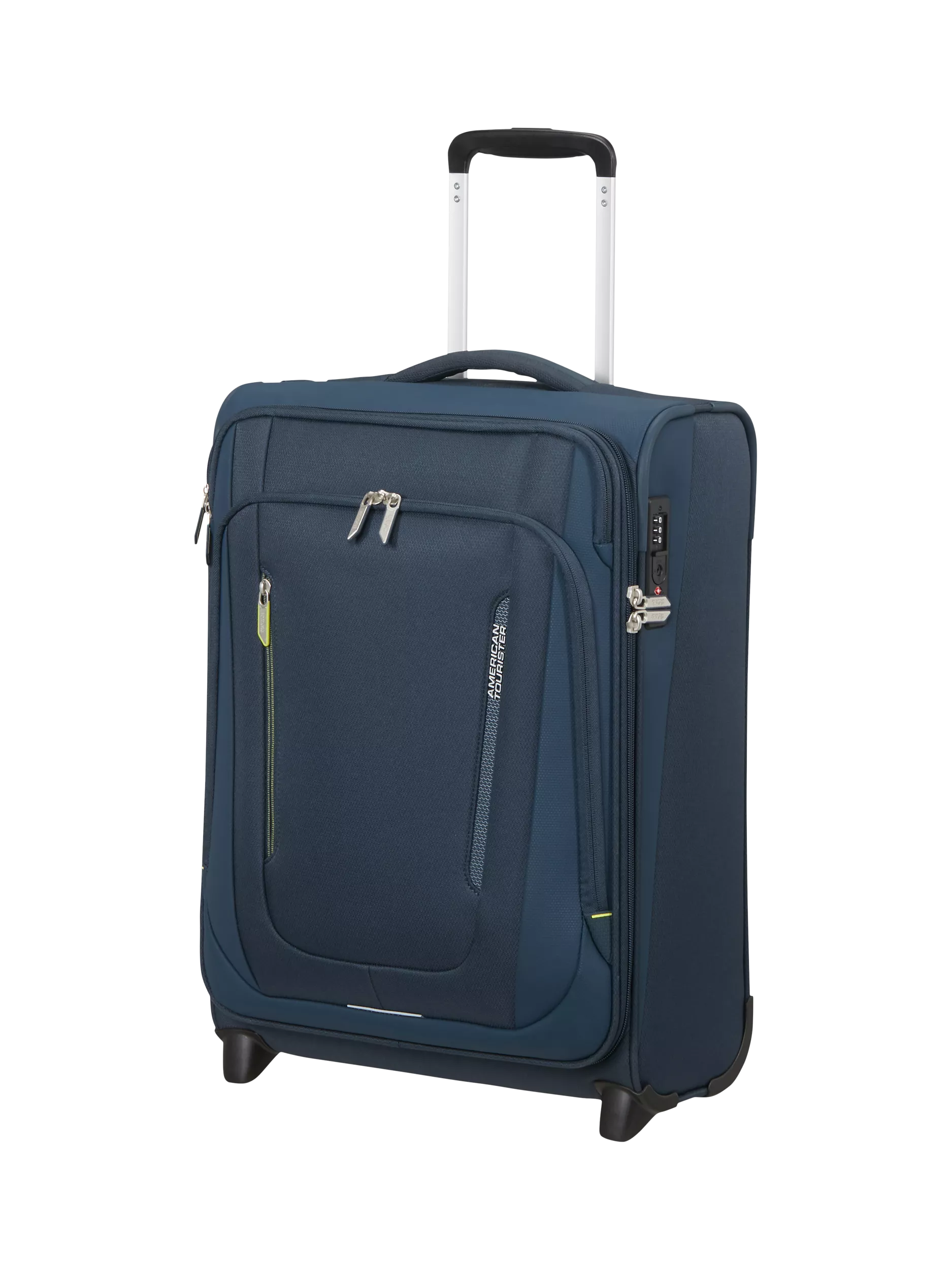 American Tourister Wanderlite Non-Expandable Upright Cabin Case, 43L