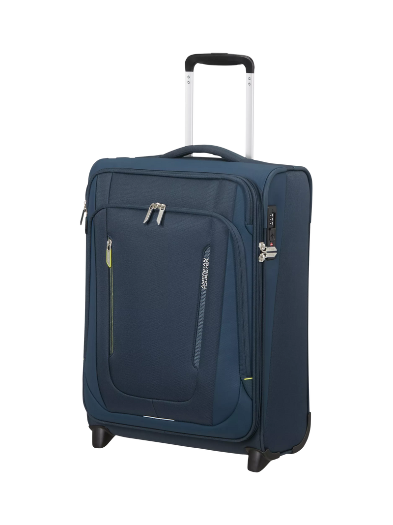 American Tourister Wanderlite Non-Expandable Upright Cabin Case, 43L