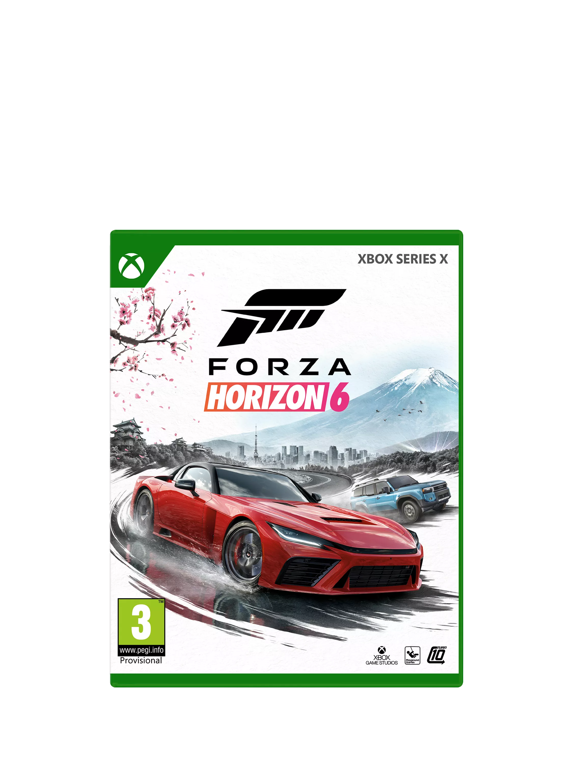 Microsoft Forza Horizon 6 Xbox racing game, UK version