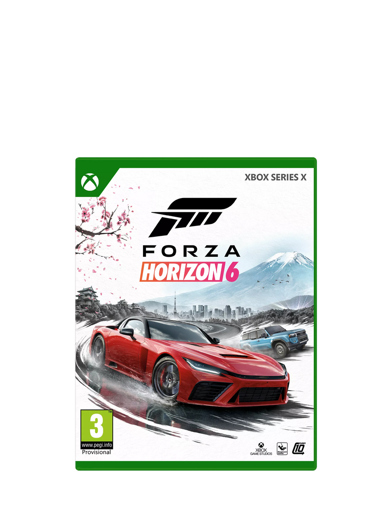 Microsoft Forza Horizon 6 Xbox racing game, UK version