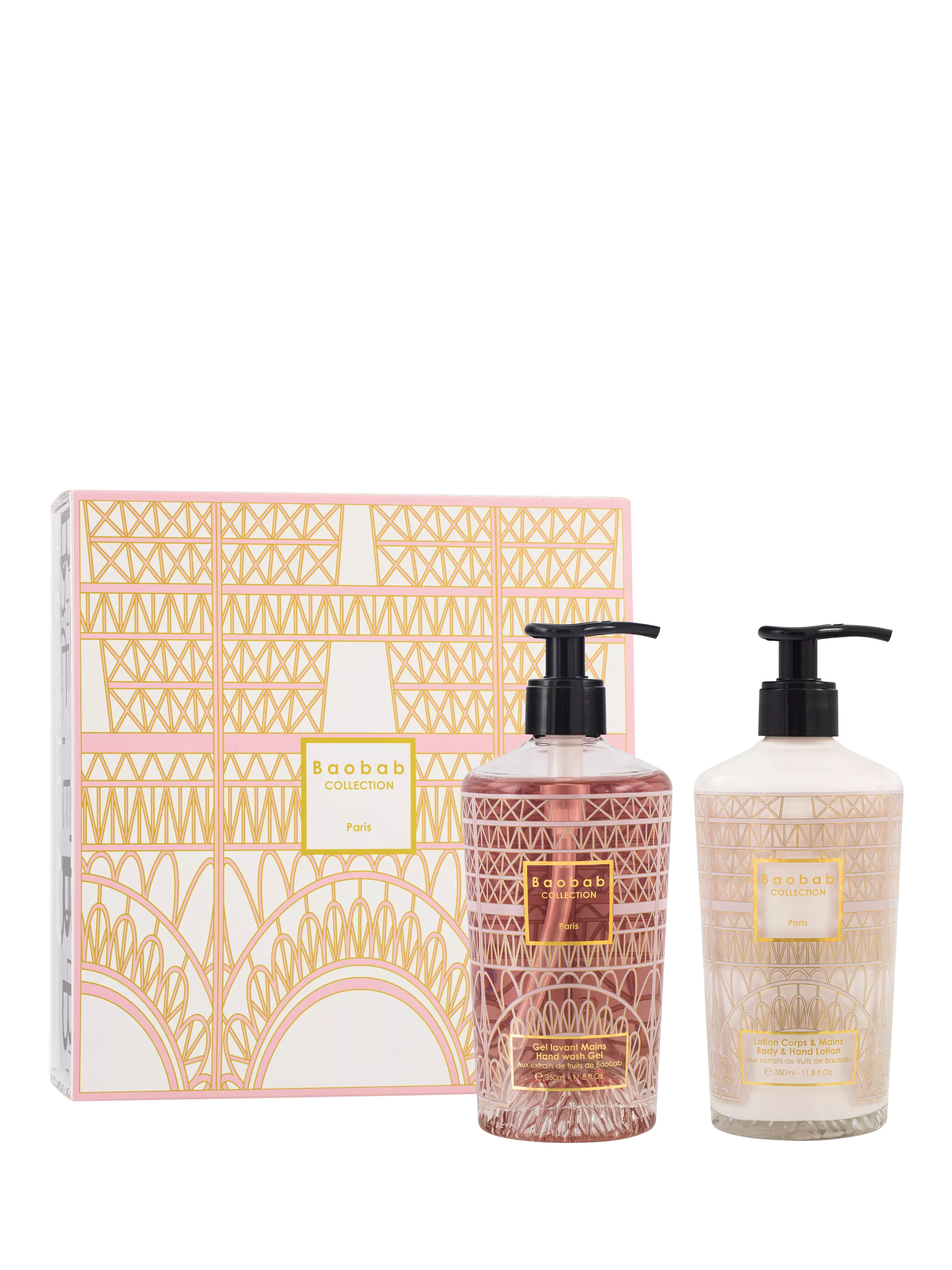 Baobab Collection bodycare gift set 2 pieces, UK version