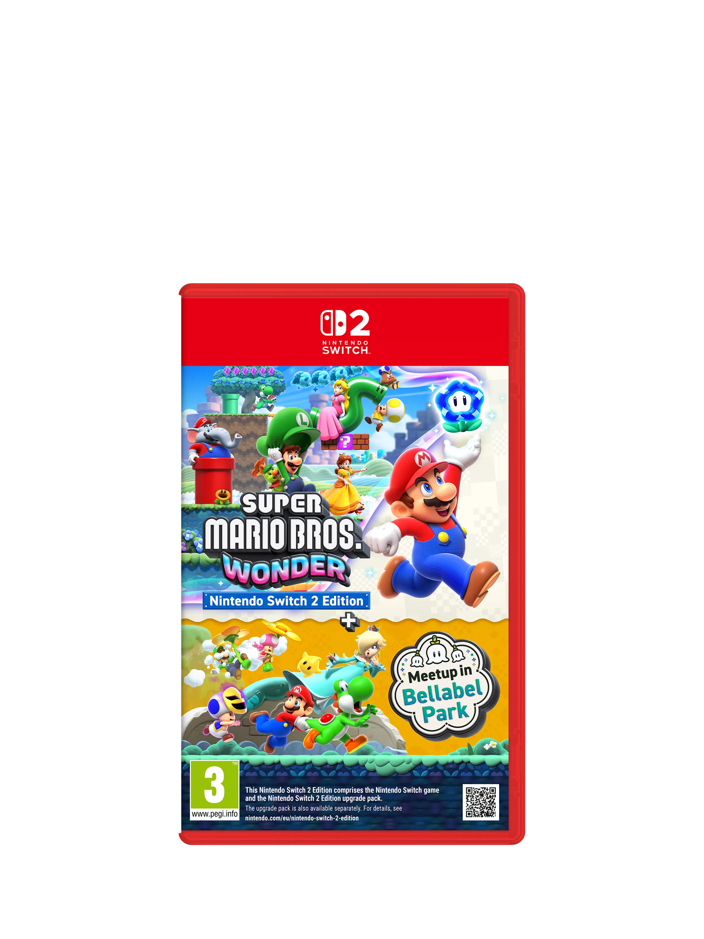 Nintendo Super Mario Bros Wonder Switch 2 Edition (British brand)