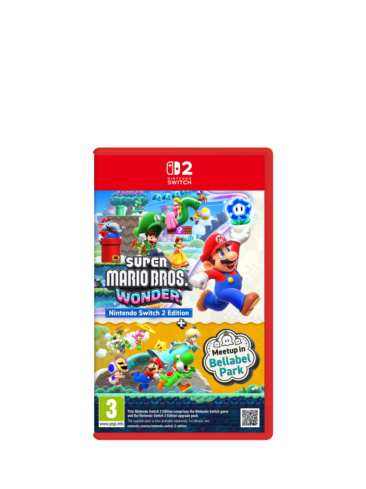 Nintendo Super Mario Bros Wonder Switch 2 Edition (British brand)