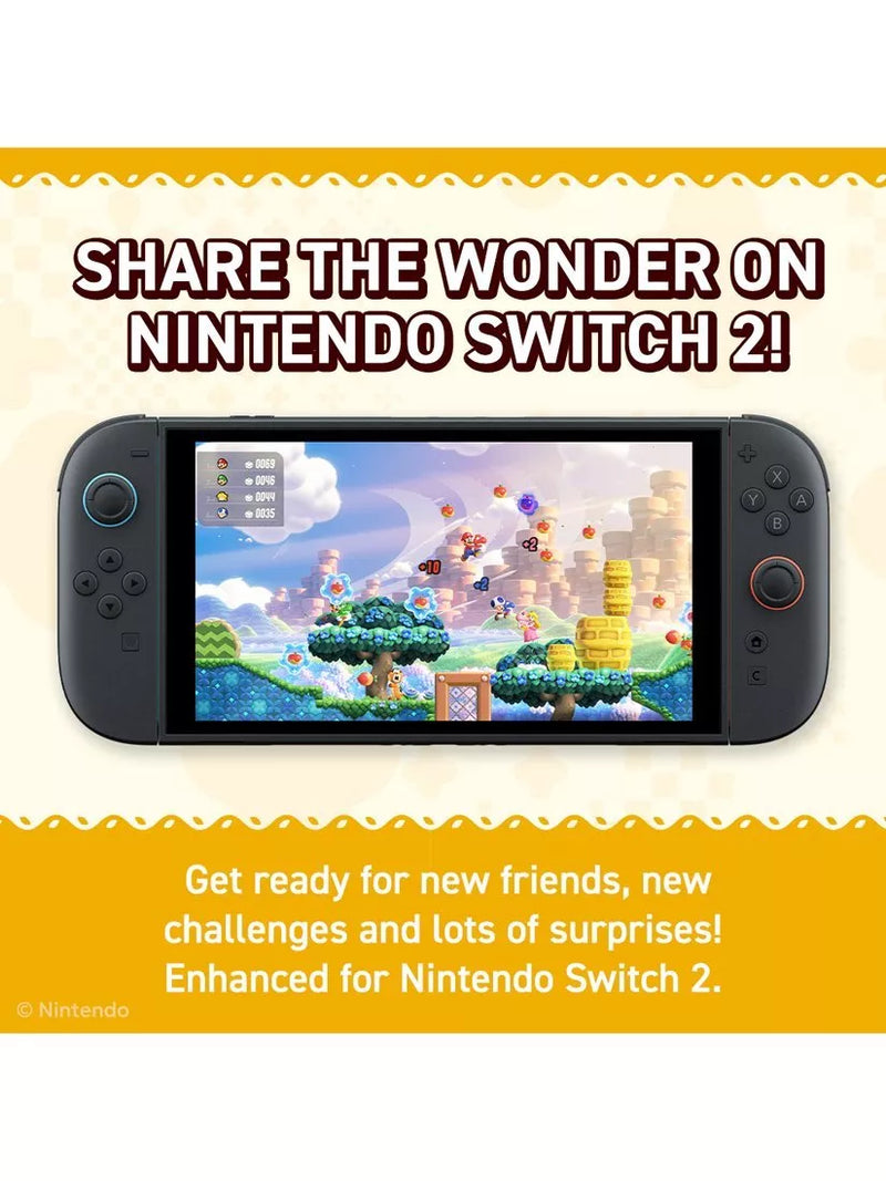 Nintendo Super Mario Bros Wonder Switch 2 Edition (British brand)