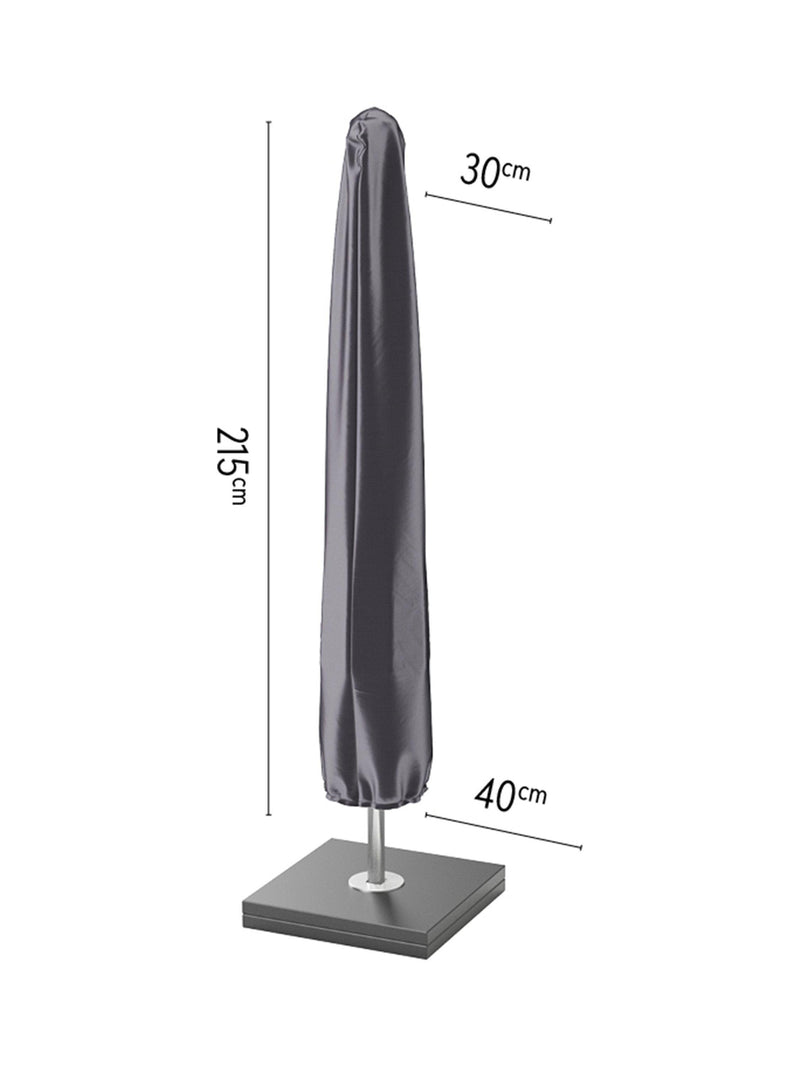 Pacific Platinum Aerocover parasol cover 215x40cm, UK version