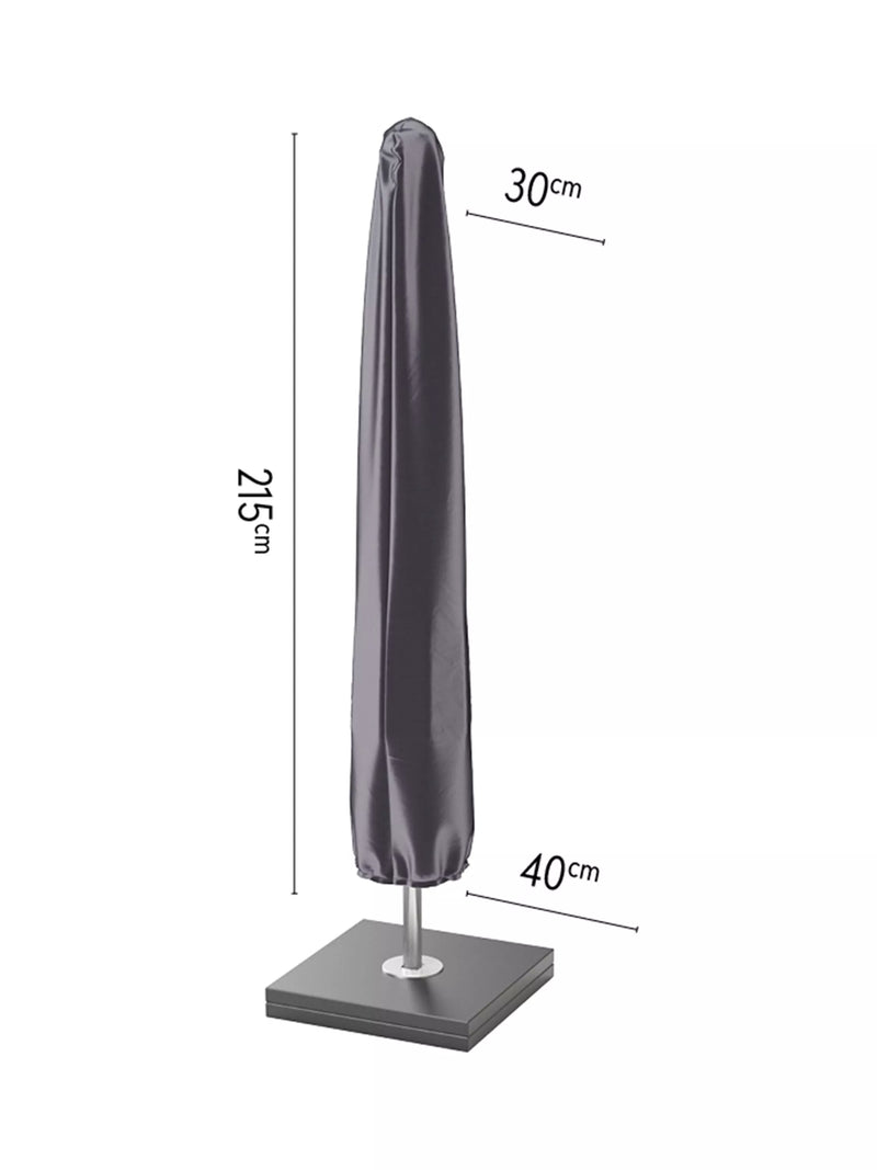 Pacific Platinum Aerocover parasol cover 215x40cm, UK version