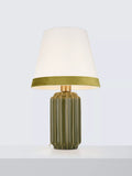 John Lewis Audrey fluted ceramic table lamp, UK version