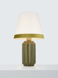 John Lewis Audrey fluted ceramic table lamp, UK version