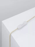 John Lewis Audrey fluted ceramic table lamp, UK version
