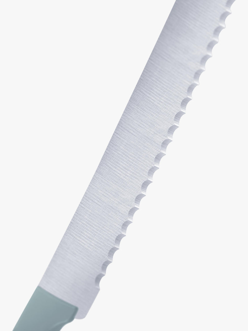 WÜSTHOF bread knife 20cm Quiet Blue handle - British product