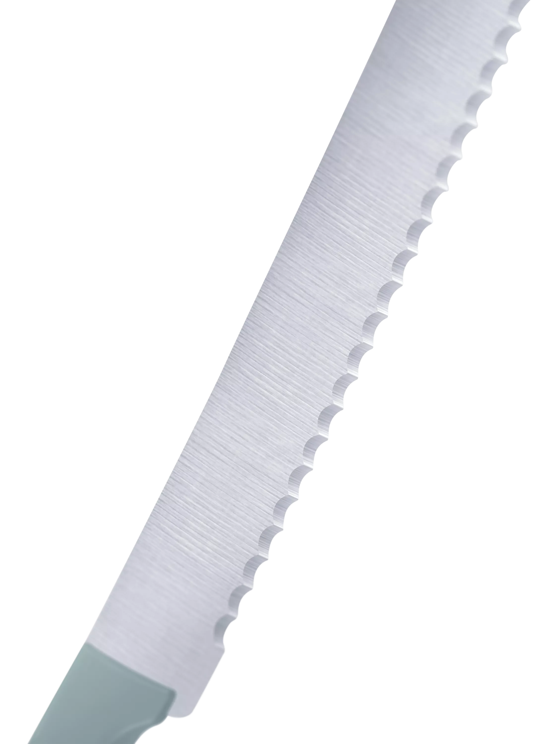 WÜSTHOF bread knife 20cm Quiet Blue handle - British product