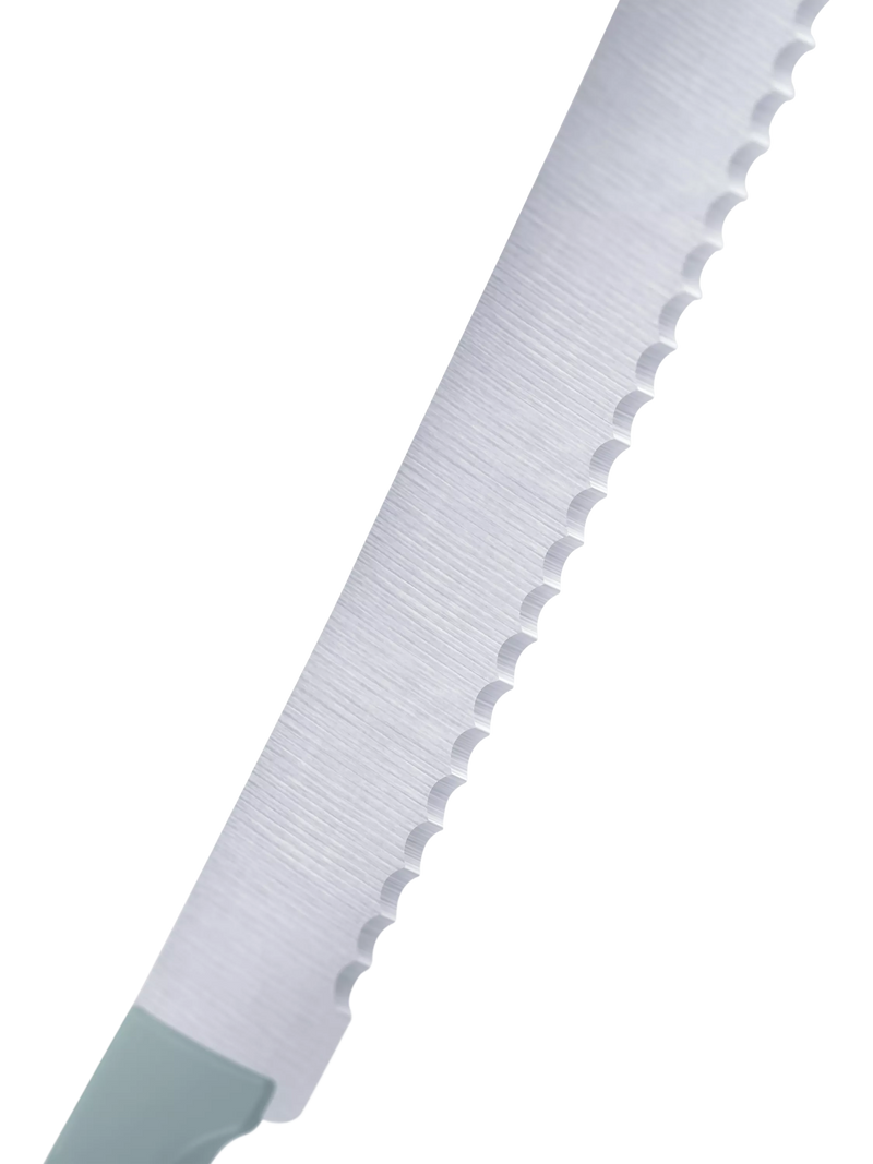 WÜSTHOF bread knife 20cm Quiet Blue handle - British product