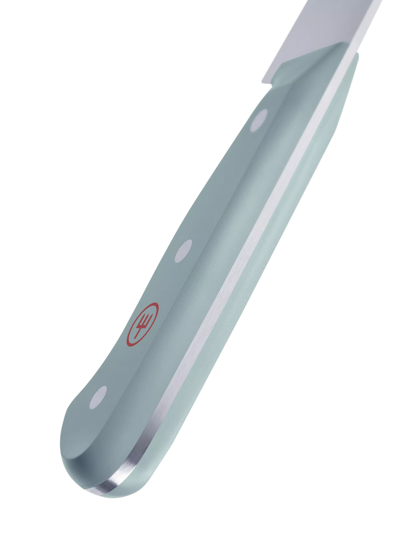 WÜSTHOF bread knife 20cm Quiet Blue handle - British product